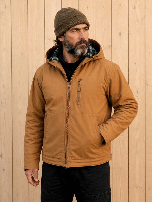 Campera Mamut (Camel)