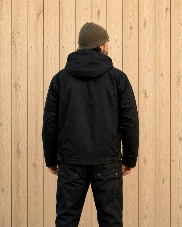 Campera Mamut (Negra)