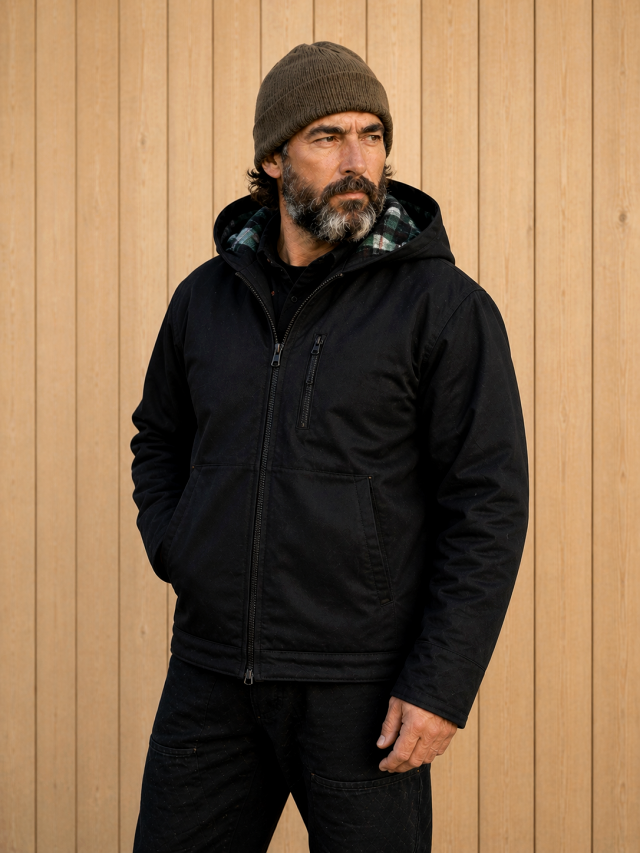 Campera Mamut (Negra)