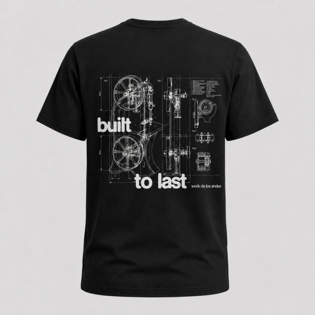 Remera Sierra sin fin