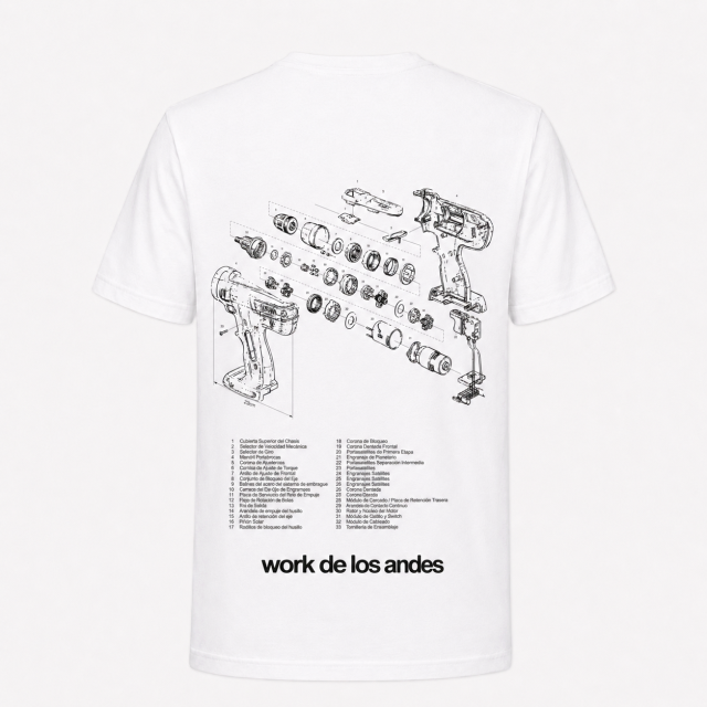 Remera Taladro