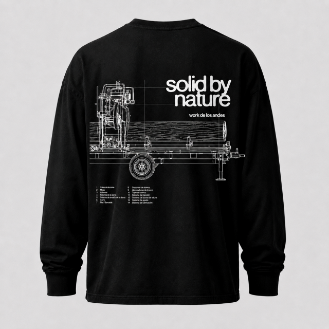 Remera Aserradero Portatil