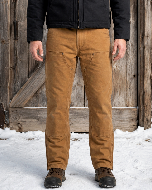 Pantalón Mamut 13oz (Pantalón con abrigo)
