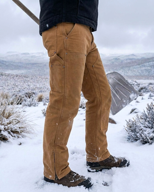 Pantalón Mamut 13oz (Pantalón con abrigo)