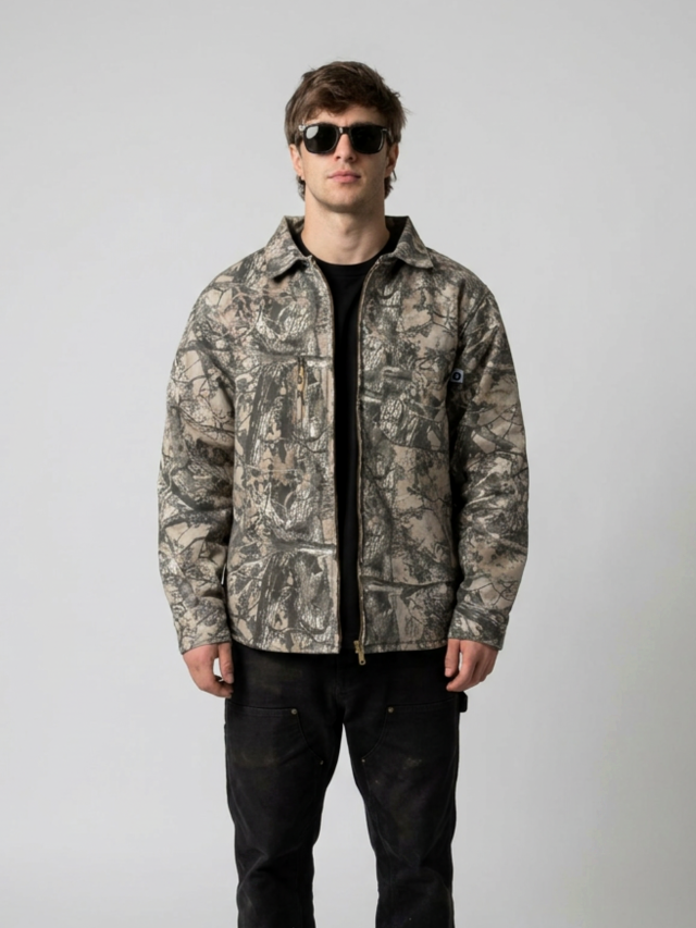 Camisaco Realtree Caqui