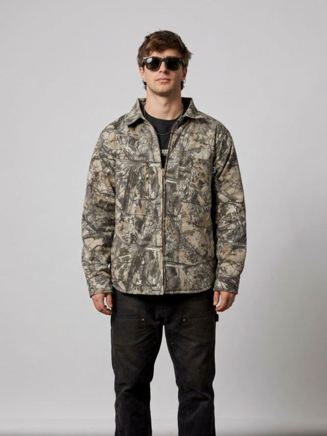Camisaco Realtree Caqui