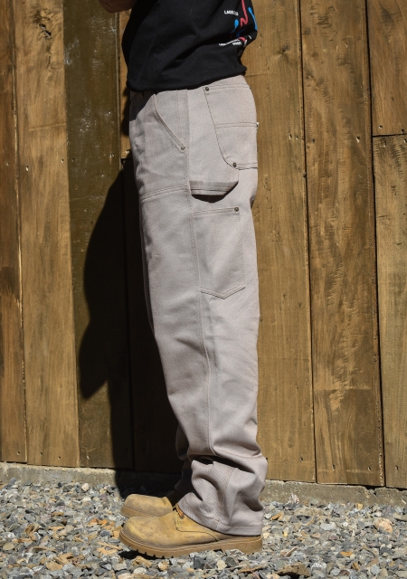 Pantalón Carpintero Caqui 13oz