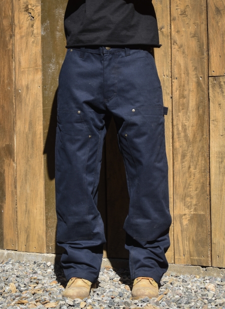 Pantalon Carointero Azul 9oz
