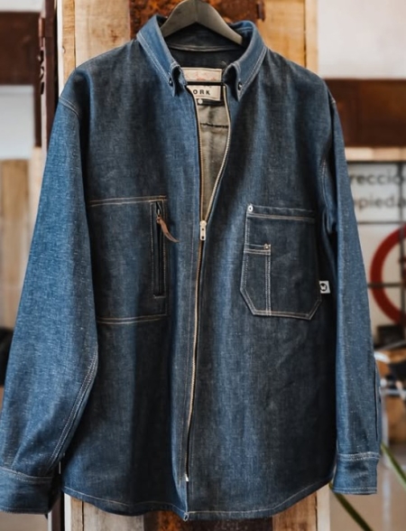 Campera de jean 13oz