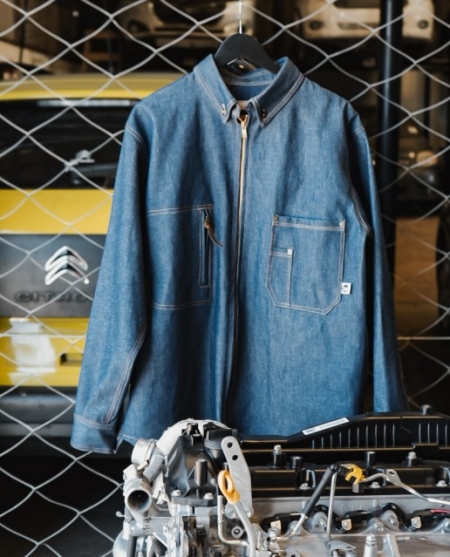 Campera de jean 13oz